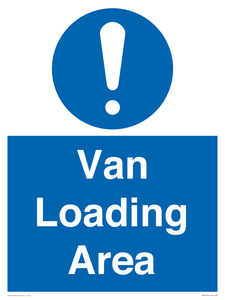 Van Loading Area